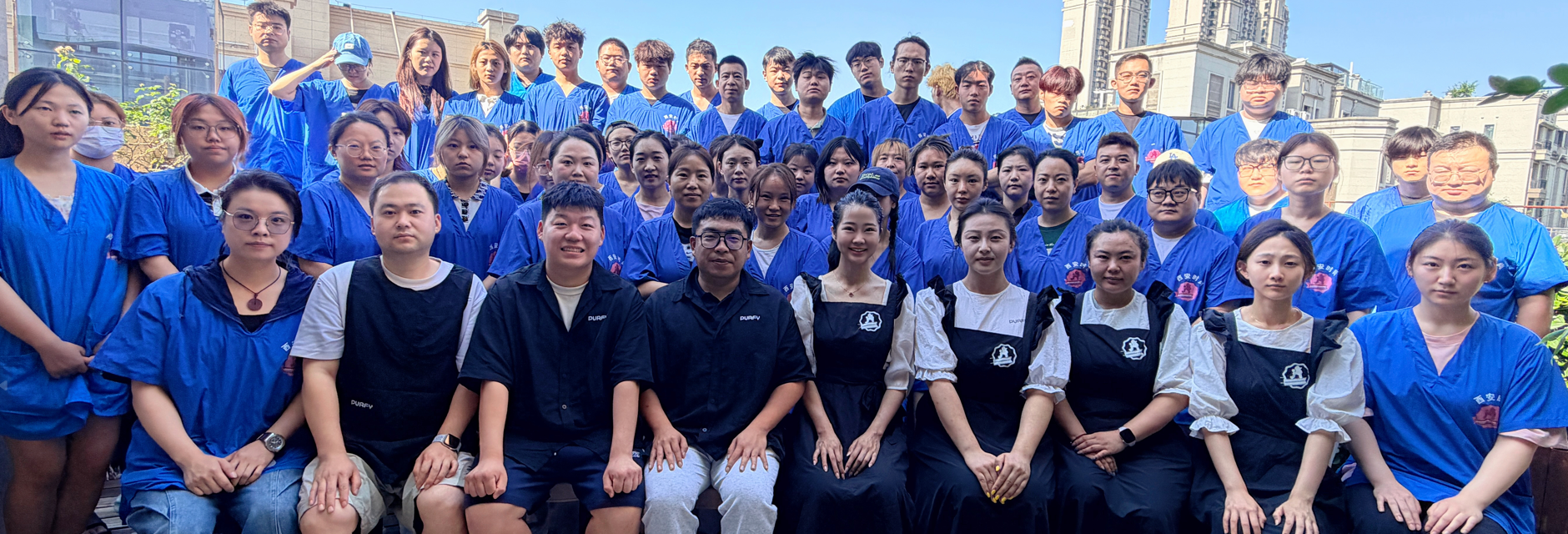 学员毕业照